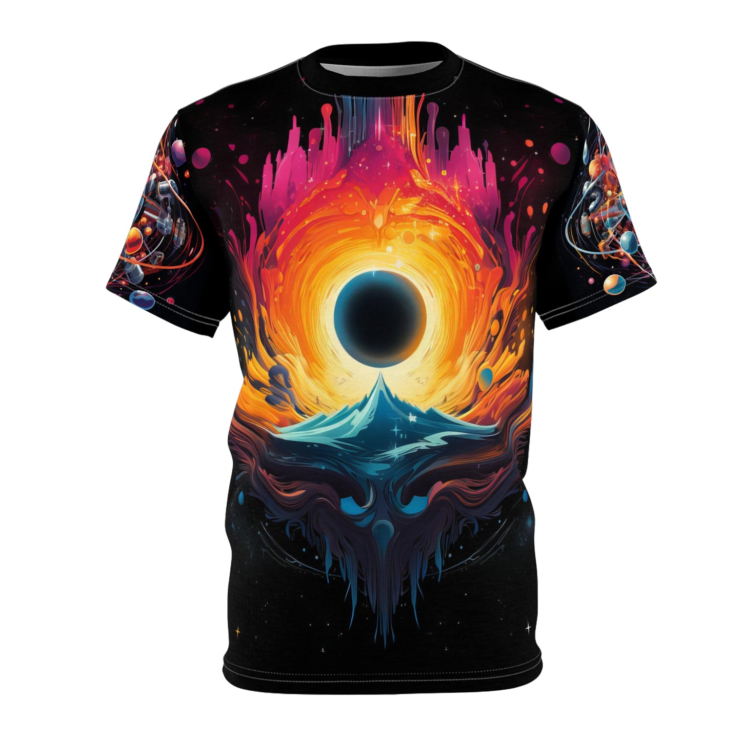 Cosmic Nuke Design T-Shirt